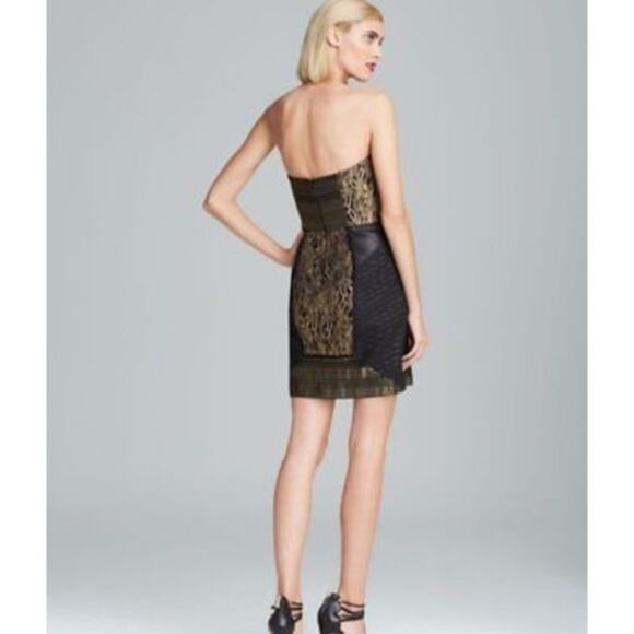 New Nicole Miller Strapless Dress‎ - Picture 3 of 9